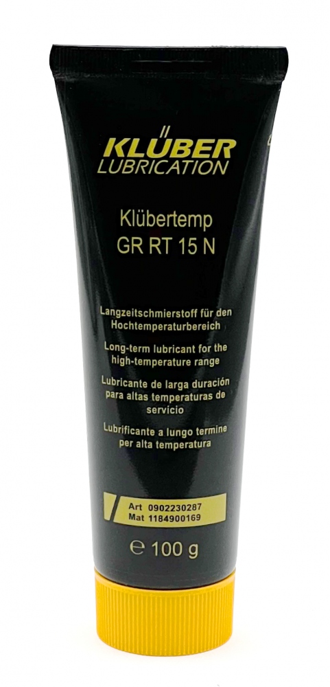 pics/Kluber/Klübertemp GR RT 15/klubertemp-gr-rt-15-n-kluber-long-term-lubricant-for-high-temperature-applications-nsf-tube-100g-front-ol.jpg